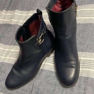 Navy Blue boots